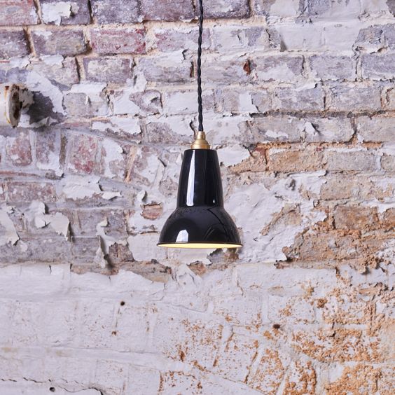 Anglepoise Original 1227 Brass Pendant Light
