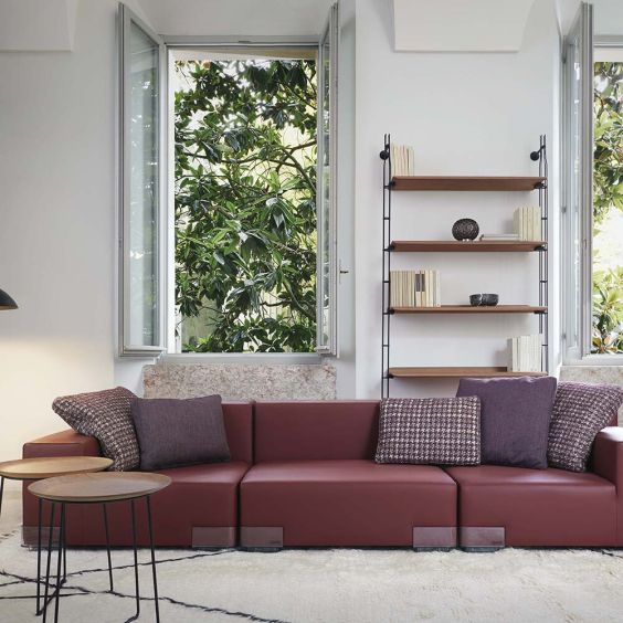 Kartell Adam Wood Shelving