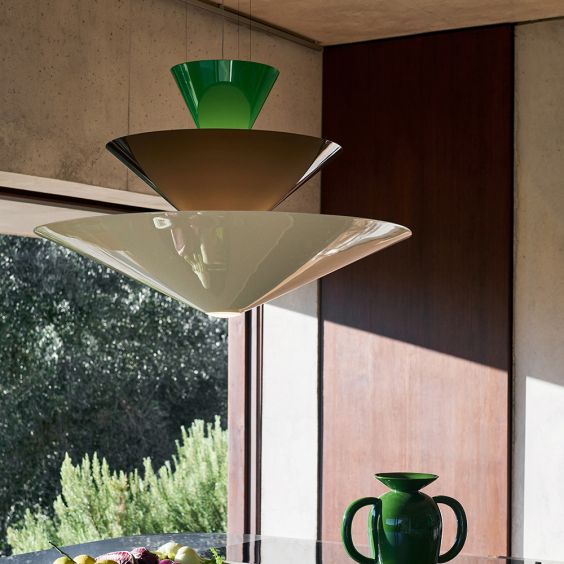 &Tradition Gio LN14 & LN15 Chandelier