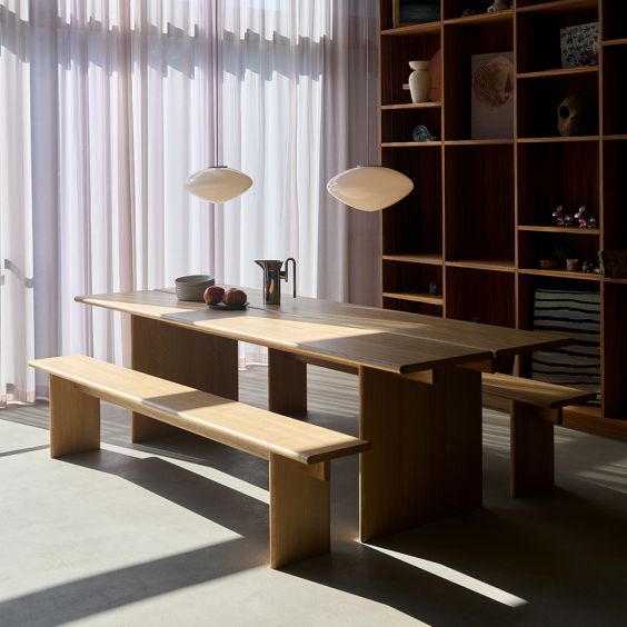 &Tradition Ita Bench