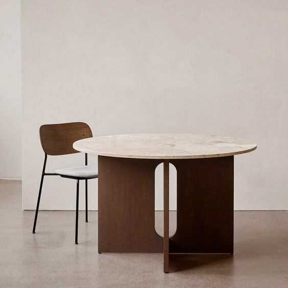 Audo Copenhagen Androgyne Dining Table - Round