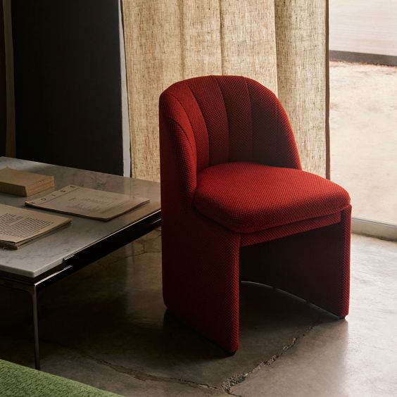 &Tradition Loafer SC106 Side Chair