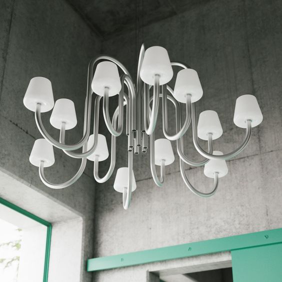 HAY Apollo Chandelier Light - Large