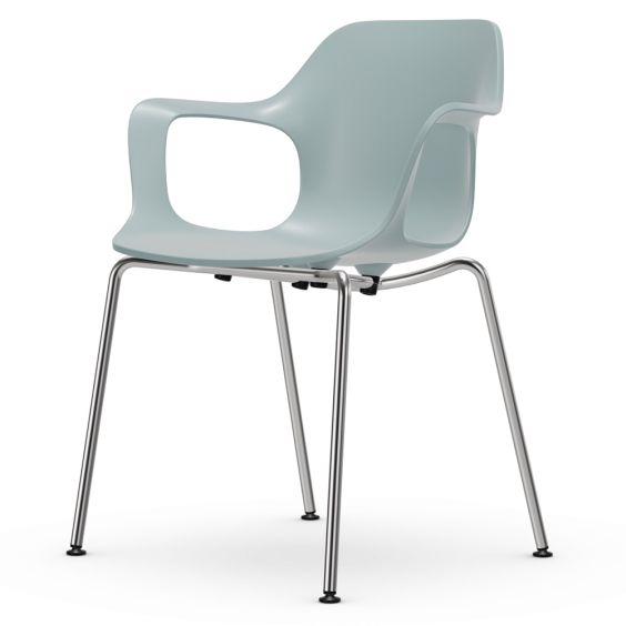 Vitra Hal RE Tube Armchair - Stackable