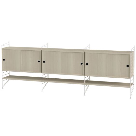String Shelving Living Room Bundle L F