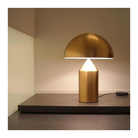 Oluce Atollo Lamp 238 – Metal