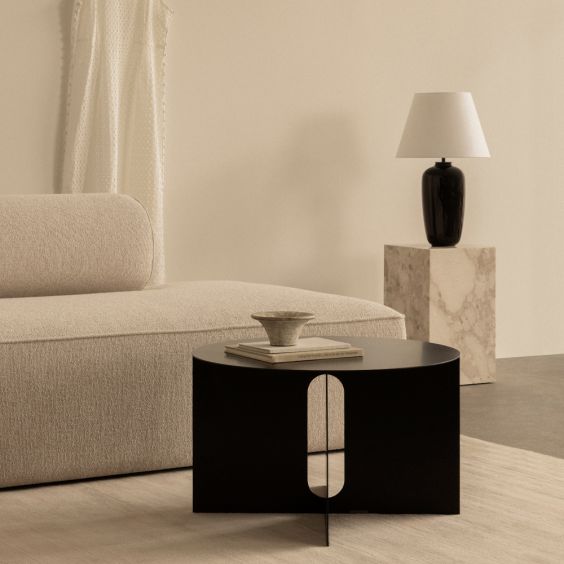 Audo Copenhagen Androgyne Side Table-  Ø63cm