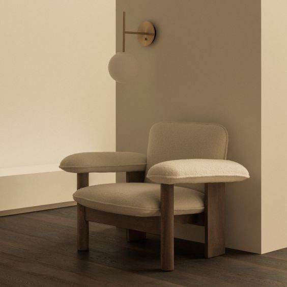 Audo Copenhagen Brasilia Lounge Chair - Low Back