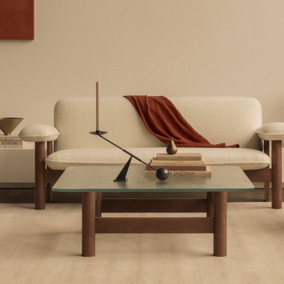 Audo Copenhagen Brasilia Lounge Table