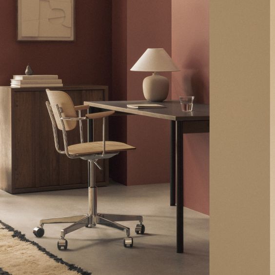 Audo Copenhagen Co Task Chair - Unupholstered