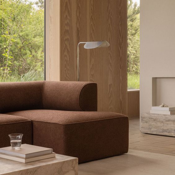 Audo Copenhagen Eave Sofa - 3.5 Seater w. Chaise & Open End