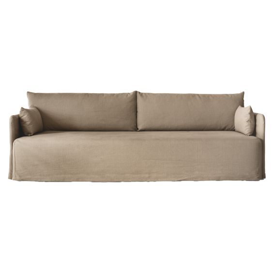 Audo Copenhagen Offset Sofa - 3 Seater with Loose Cover