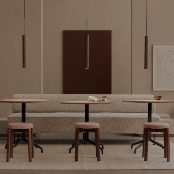 Audo Copenhagen Tubulaire Single Pendant Light