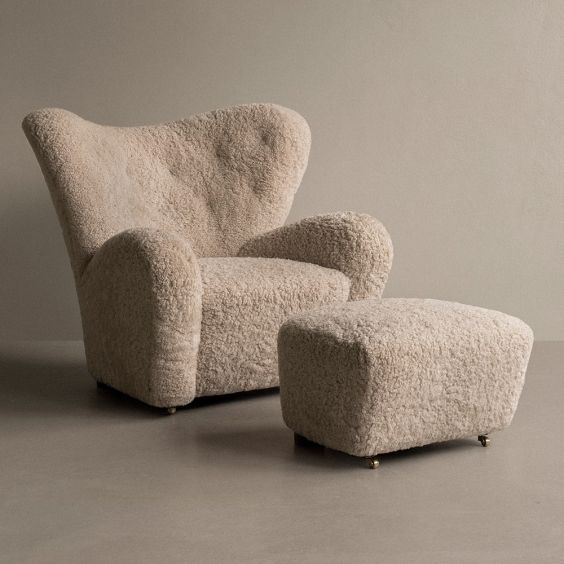 Audo Copenhagen Tired Man Ottoman