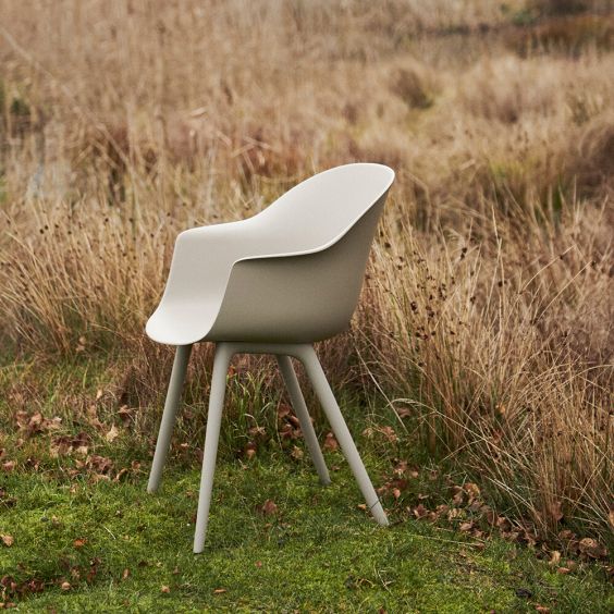 Gubi Bat Outdoor Dining Chair 