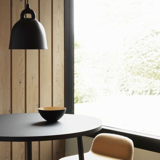 Normann Copenhagen Bell Pendant - XS, Grey