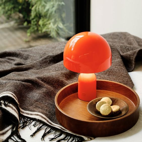 Tom Dixon Bell Portable Fluoro Orange