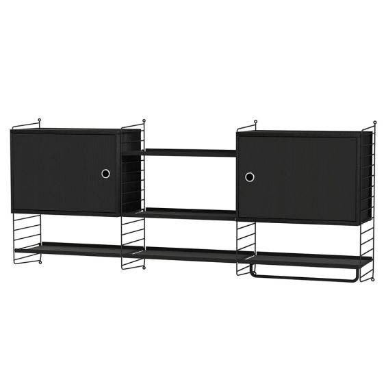String Shelving Kitchen Bundle M