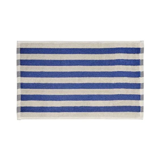 Blomus Arto Guest Hand Towels - Set of 2 - Mazarine Blue 