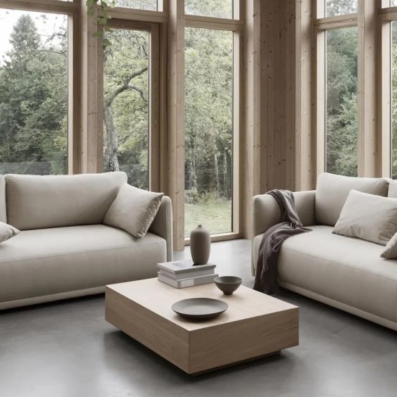 Blomus Goba Coffee Table Large Oak