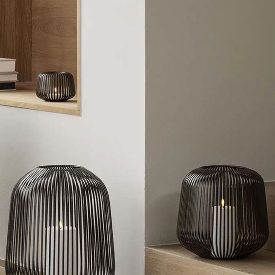 Blomus Lito Lantern Extra Small, Black 