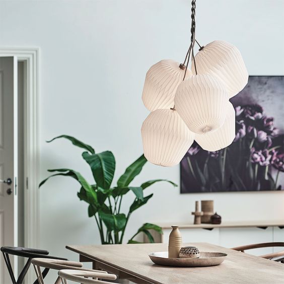 Le Klint Bouquet Chandelier - 5 Shades, Medium