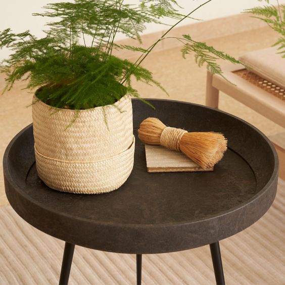 Mater Bowl Table Waste Edition - Coffee Black