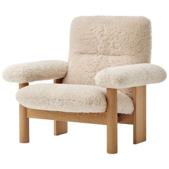 Audo Copenhagen Brasilia Lounge Chair - High Back