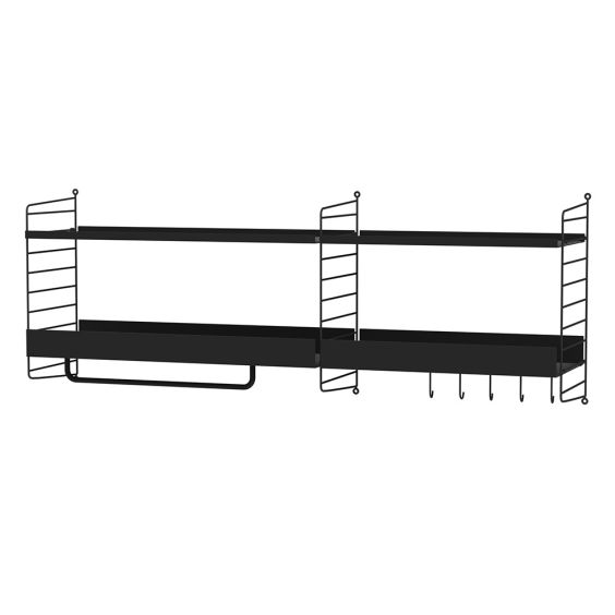 String Shelving Hallway Bundle J