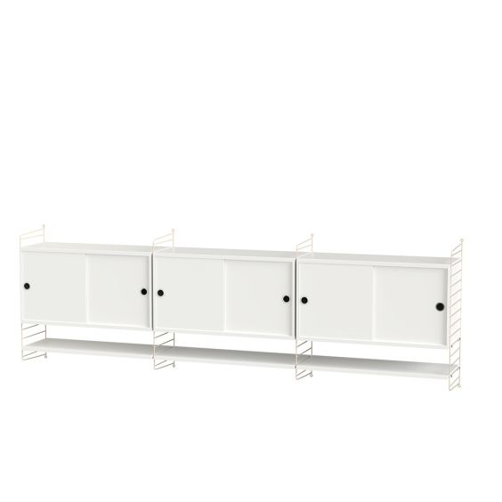 String Shelving Living Room Bundle L E