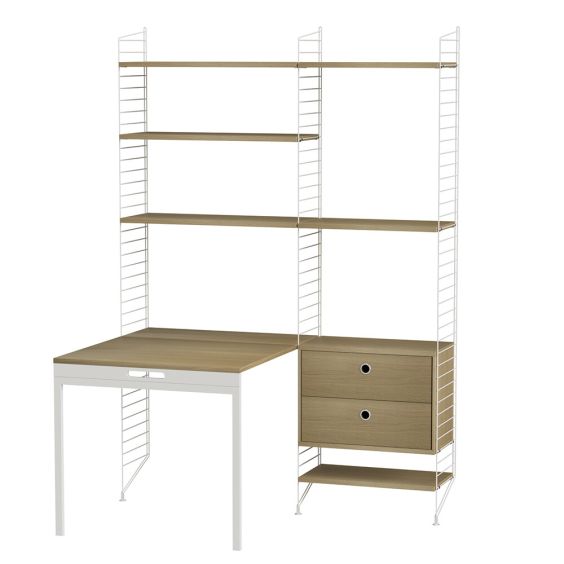 String Shelving Home Office/Working Bundle W E