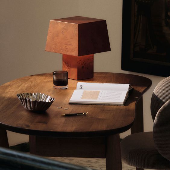 Ferm Living Burl Table Lamp