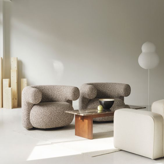 Normann Copenhagen Burra Lounge Chair