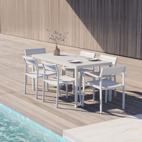 Case Furniture Eos Rectangular Dining Table