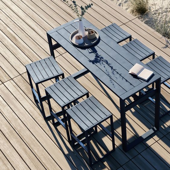 Case Furniture Eos Rectangular Bar Table