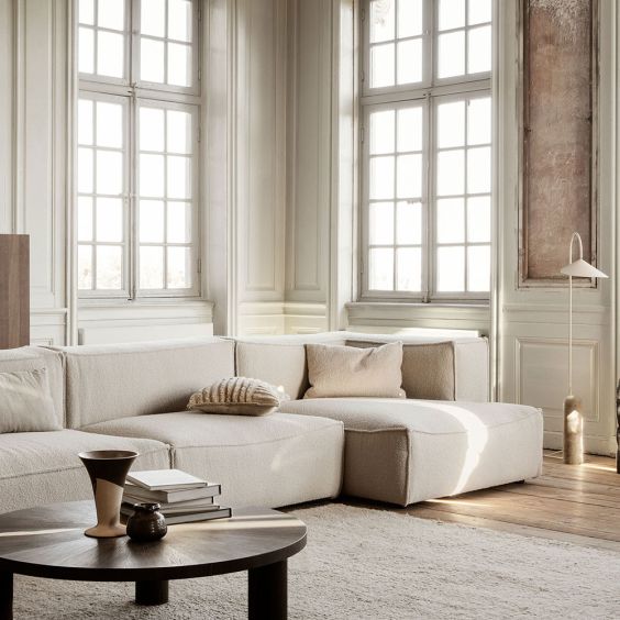 Ferm Living Catena 3 Seater Sofa w. Chaise