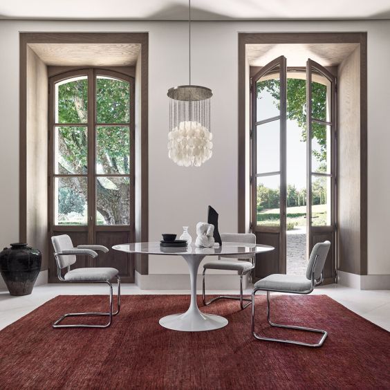 Knoll Cesca Relax Chair - Fully Upholstered