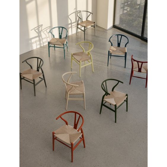 Carl Hansen CH24 Wishbone Chair – Soft Painted Finish