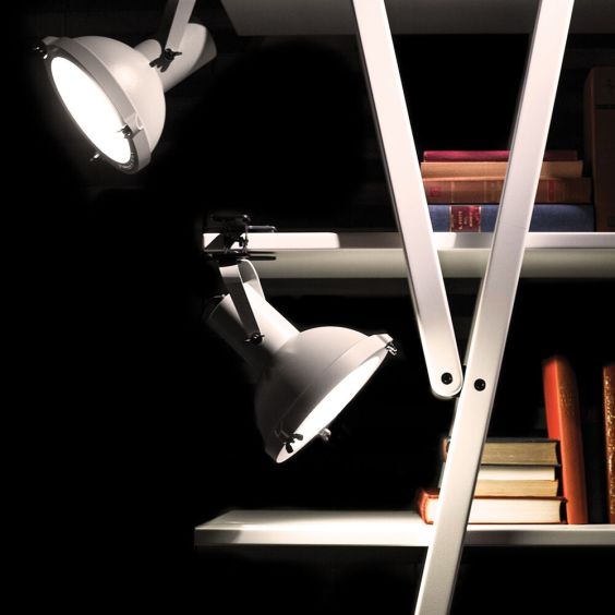 Nemo Lighting Projecteur 165 Pincer Clip Lamp