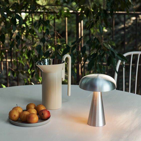 &Tradition Como Table Lamp SC53 - Aluminium