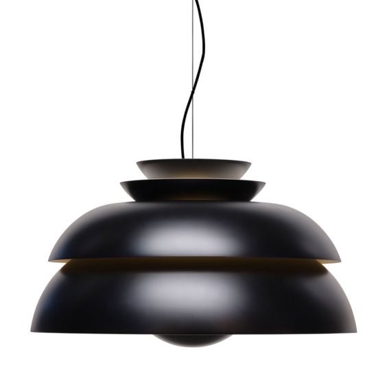 Fritz Hansen Concert Pendant Light - Black
