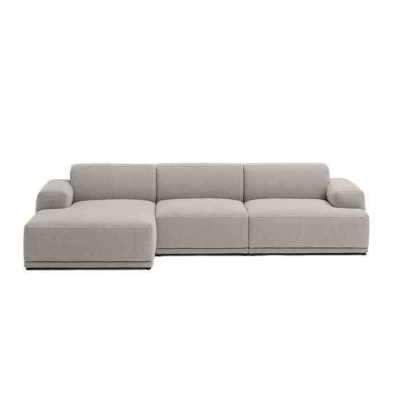 Muuto Connect Soft Sofa - 3 Seater With Chaise 