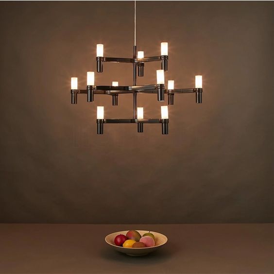 Nemo Lighting Crown Minor Pendant Light - Black