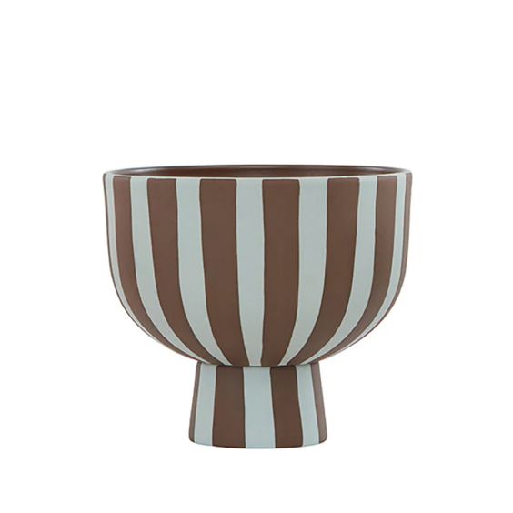 OyOy Toppu Bowl - Dusty Blue