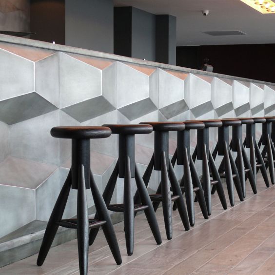 Artek EA001 Rocket Bar Stool