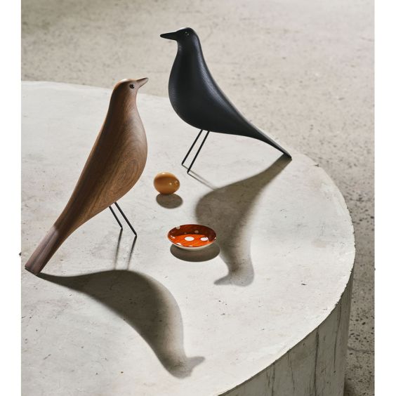 Vitra Eames House Bird - European Walnut