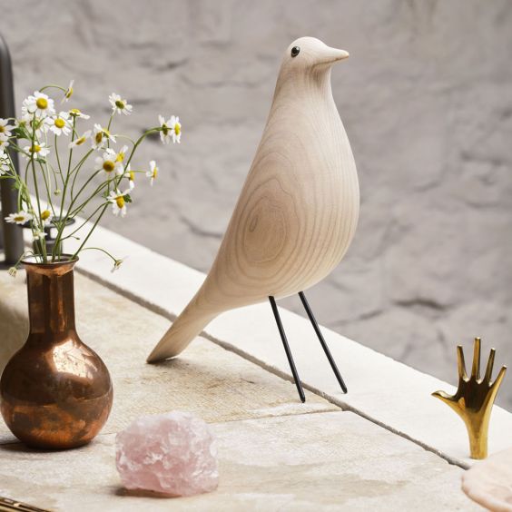 Vitra Eames House Bird - Cotton White