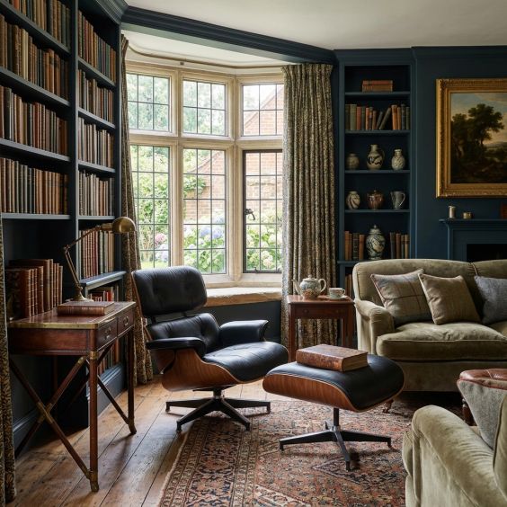 Vitra Eames Lounge Chair & Ottoman