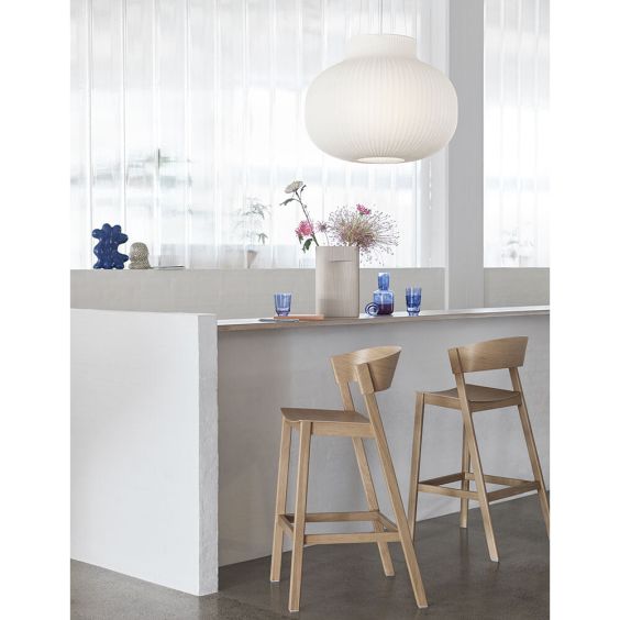 Muuto Cover Counter Chair - Upholstered Seat