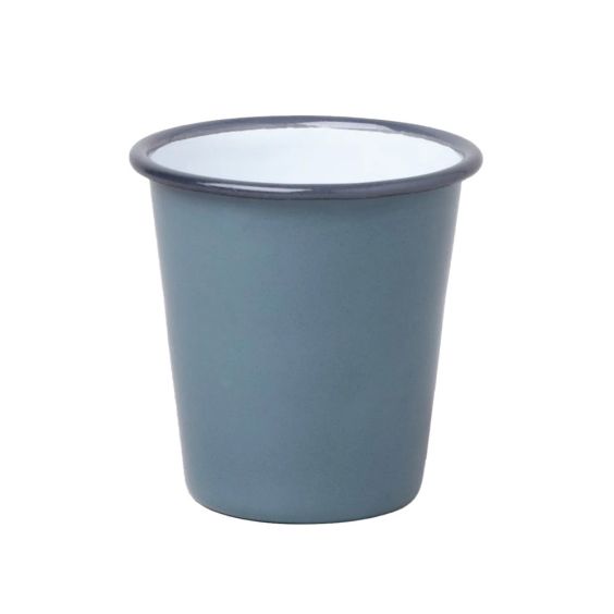 Falcon Enamelware Tumbler 310ml - Pigeon Grey
